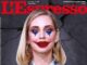 Chiara Ferragni come Joker in copertina sullEspresso il web si spacca