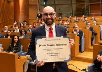 Docudrop rivoluzionare il settore immobiliare con il Web3 Federico Pagliuca vince il Premio America Innovazione