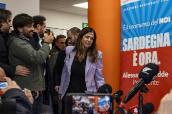 Elezioni Sardegna margine di 1.600 voti. Pd Todde sara presidente