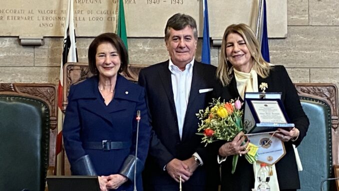 Eralda Roscia Fenu Edoardo Tocco e Anna Maria Montaldo