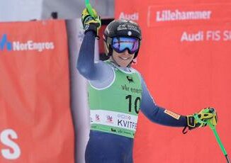 Federica Brignone vince il superG di Kvitfjell