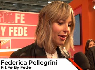 Federica Pellegrini a Cosmoprof Importante prendersi cura di se