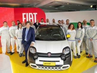 Fiat Pandina la piu tecnologica Panda di sempre