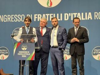 Fratelli dItalia Milani fa passo indietro a Congresso Roma Tendo la mano a Perissa