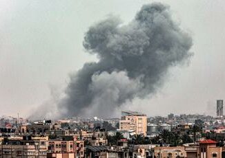 Gaza lunedi possibili colloqui Usa Israele su Rafah