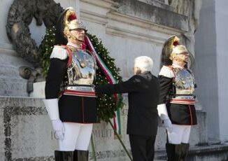 Giorno Unita nazionale Mattarella Le guerre vanno fermate