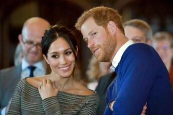 Harry e Meghan Natale nel Regno Unito per i