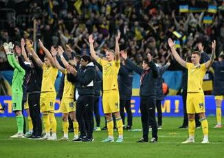 Impresa Ucraina qualificata a Euro 2024