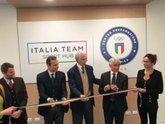 Inaugurato Palazzetto polifunzionale al Cpo dellAcqua Acetosa Malago Consente di sognare