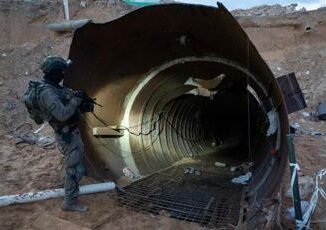 Israele Distrutto il maxi tunnel di Hamas a Gaza. Cresce tensione con il Libano