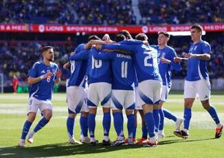 Italia Ecuador 2 0 gol di Pellegrini e Barella