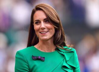 Kate Middleton altro avvistamento accompagnava i figli al tennis