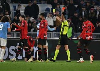 Lazio Milan arbitro Di Bello nel mirino la difesa della moglie