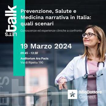 Lindagine in Italia la medicina narrativa quasi sconosciuta e sottoutilizzata