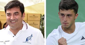 Max Giusti e il tennis Luca Nardi E un predestinato