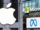 Meta e Microsoft accusano Apple di pratiche scorrette sullApp Store