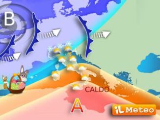 Meteo Italia spaccata in due nel weekend pasquale le previsioni