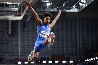 Mondiali atletica indoor 2024 Furlani argento nel salto in lungo