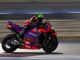 MotoGp a Martin la Sprint in Qatar. Bagnaia giu dal podio e Marc Marquez quinto