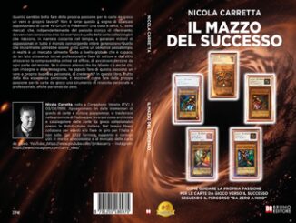 Nicola Carretta Il Mazzo Del Successo il Bestseller su come raggiungere il successo attraverso la passione per le carte da gioco