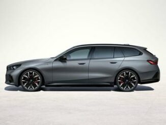 Nuova BMW i5 M60 Touring anteprima nazionale a Milano