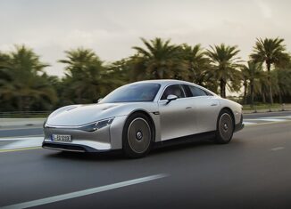 Nuovo record di autonomia per Mercedes Vision Eqxx