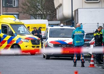 Olanda attacco con coltello a Rotterdam un morto e due feriti gravi