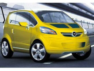 Opel TRIXX la city car versatile e intelligente