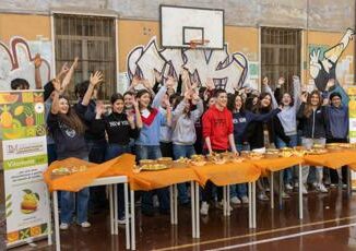 Ottava edizione del Vitamina Day il Liceo Manara di Roma e World Matic promotori di una sana alimentazione