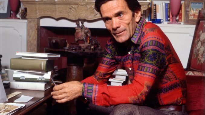 pierpaolo pasolini