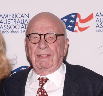 Rupert Murdoch si sposa a 93 anni e il quinto matrimonio