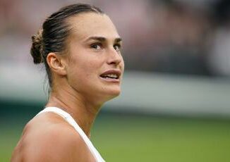 Sabalenka e la morte di Koltsov Anche se non stavamo piu insieme mio cuore spezzato