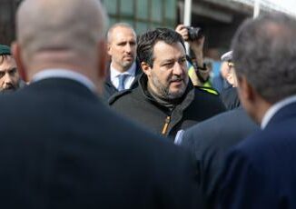 Salvini Al lavoro entro 2024 per revisione sistema concessioni