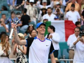 Sinner contro Dimitrov oggi finale Atp Miami orario dove vederla