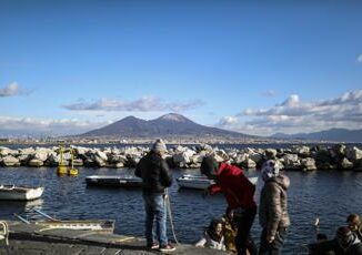 Terremoto oggi Napoli scossa magnitudo 3 zona Vesuvio