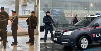 Terrorismo paura allaeroporto di Fiumicino per odore acre allarme rientrato