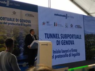 Toti Inizio lavori tunnel e sogno che si avvera