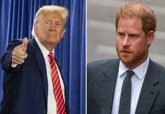 Trump contro il principe Harry Va espulso se ha fatto uso di droghe