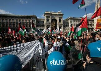 25 Aprile un arresto per aggressione a Brigata ebraica a Milano 9 in tutto le denunce