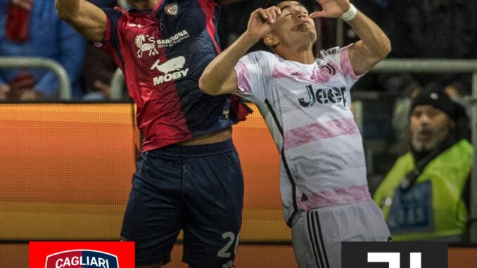 Cagliari-Juventus 2-2