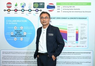 Accelerating forward Thailands cement roadmap Dr. Chana Poomee TCMA Chairman is set to strengthen tie with global green funds boosting Thai industry competitiveness and effort to achieve the Net Zero 2050