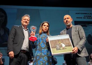 Antonella Lattanzi vince il Premio Wondy 2024