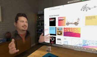 Apple apre alla realta virtuale di gruppo con le Spatial Persona di Vision Pro