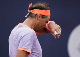 Atp Barcellona Nadal fuori al secondo turno De Minaur vince in 2 set