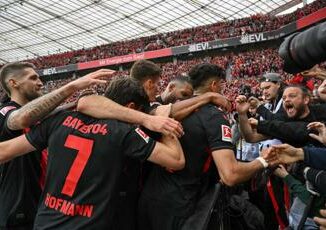 Bayer Leverkusen vince la Bundesliga primo titolo nella storia