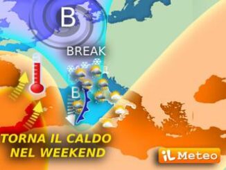 Break ‘freddo nel cuore di Aprile ma nel weekend tornano sole e tanto caldo