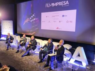 Cinema II edizione a Roma del Premio Film Impresa