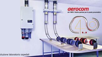 Con la posta pneumatica di Aerocom le aziende italiane scoprono il futuro