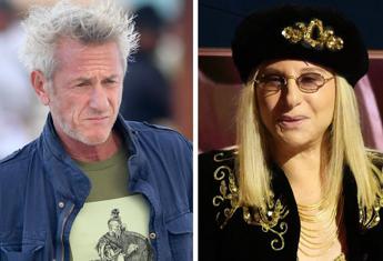 Da Sean Penn a Barbra Streisand star in campo per lUcraina