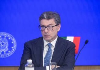 Def Giorgetti Puntiamo ad aggiustamento dei conti in 7 anni